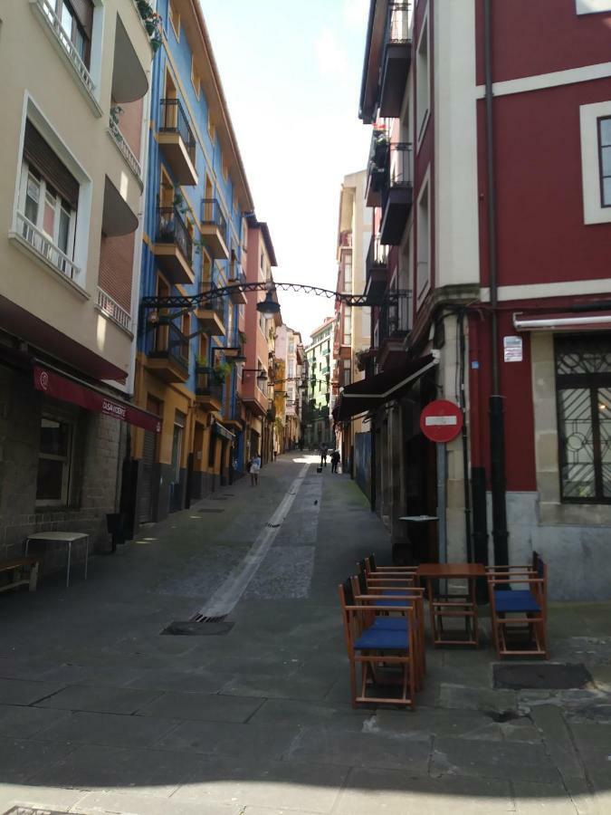 Apartamento La Villa Ebi 867 Cerca Del Metro Para Ir A San Mames Portugalete Exterior photo
